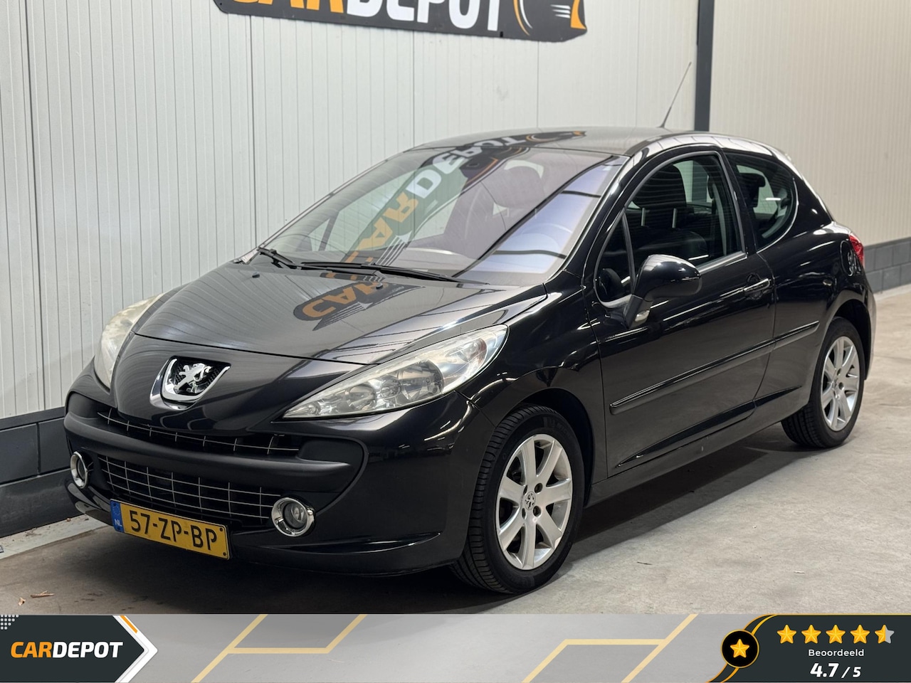 Peugeot 207 - 1.6 VTi XS Pack Automaat Climate Control Technisch Super - AutoWereld.nl
