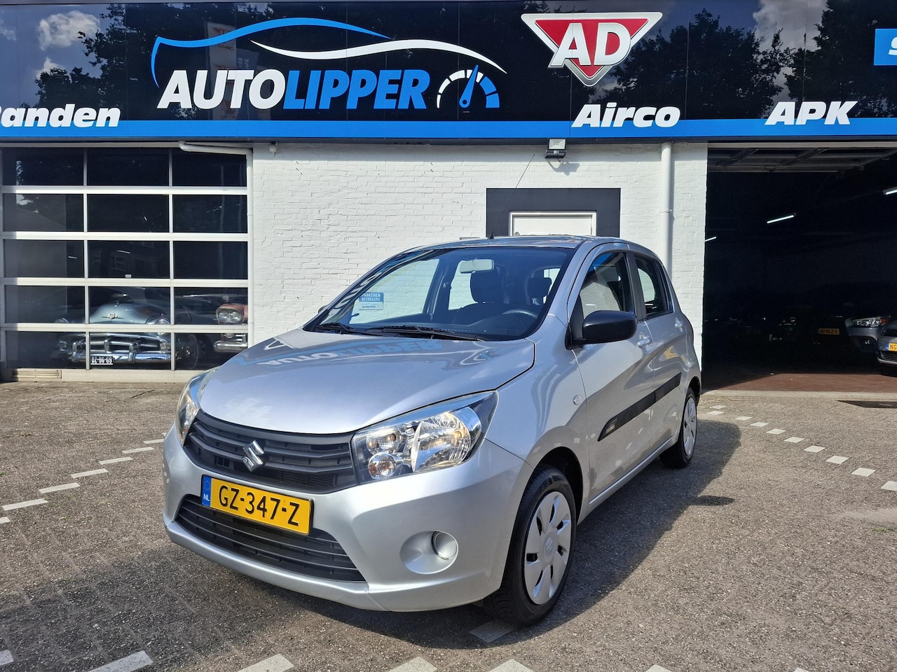 Suzuki Celerio - 1.0 Comfort /Nieuwe apk bij aflevering/AUTOMAAT/Airco/1 eigenaar/Dealer onderhouden - AutoWereld.nl