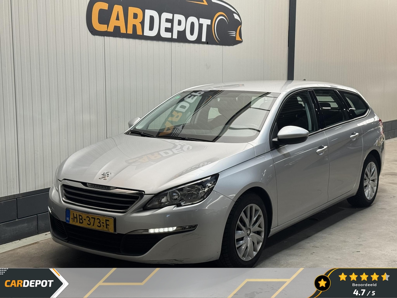 Peugeot 308 SW - 1.2 PureTech Blue Lease 1.2 PureTech Blue Lease - AutoWereld.nl