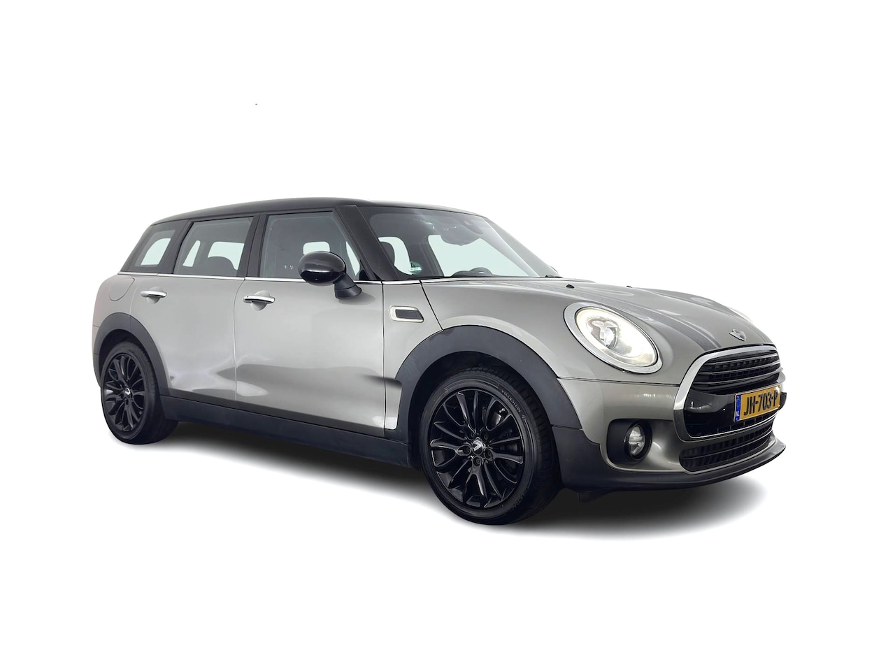 MINI Clubman - 2.0 Cooper D Serious Business Aut. *LEATHER-FABRIC | FULL-LED | HARMAN/KARDON | SPORTSEATS - AutoWereld.nl