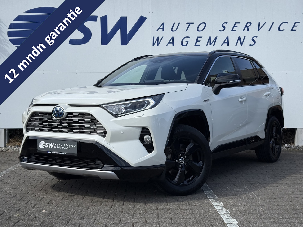 Toyota RAV4 - 2.5 Hybrid Bi-Tone | ACC | Parelmoer | 360* Camera | Keyless | 18 inch - AutoWereld.nl