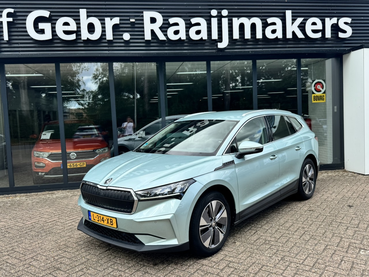 Skoda Enyaq iV - 80*Navigatie*Camera*92SOH* - AutoWereld.nl