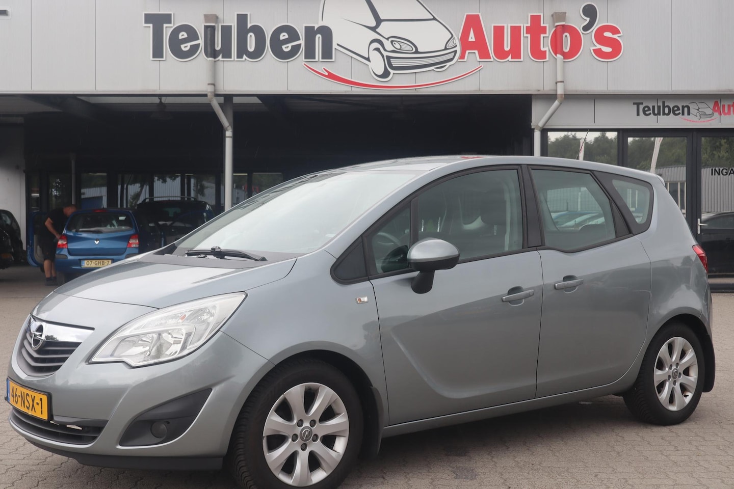 Opel Meriva - 1.4 Turbo Edition | trekhaak | elektrische ramen | airco | - AutoWereld.nl