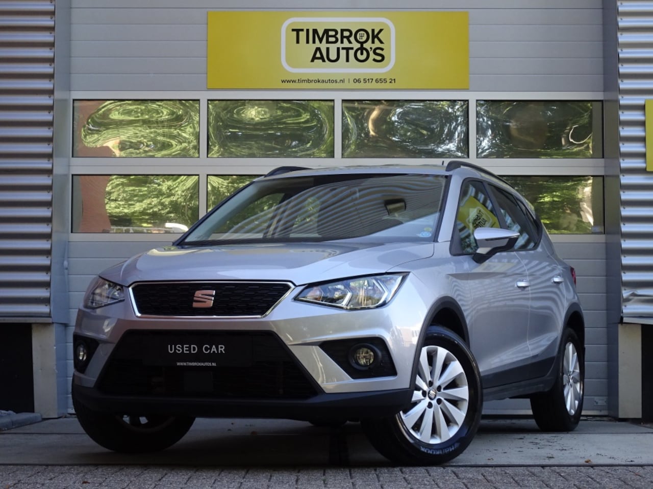 SEAT Arona - 1.0 TSI 95pk Style *Virtual/CarPlay/Stoelverw/Airco/Cruise* - AutoWereld.nl