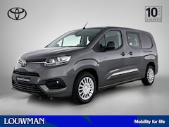 Toyota ProAce City - 1.2 Turbo Live Long Automaat 5 ZITS | BTW Voertuig | Geel Kenteken | Achterbank | Apple Ca