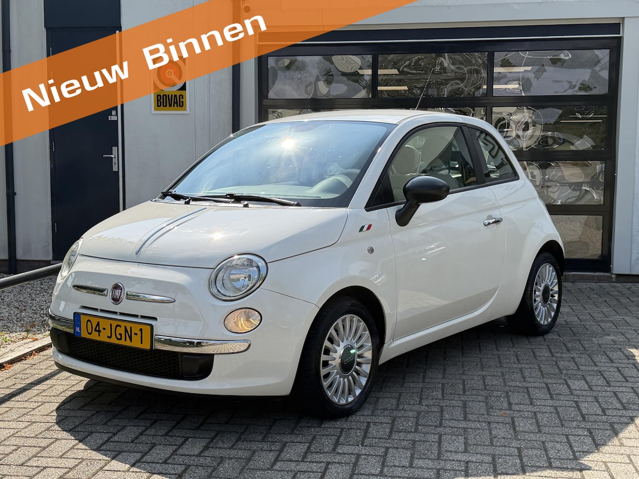 Fiat 500 - 1.2 Pop Airco | Automaat | LM - AutoWereld.nl