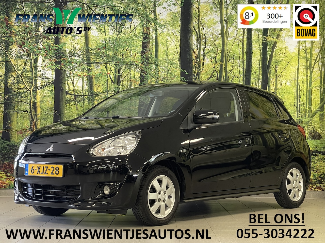 Mitsubishi Space Star - 1.2 Instyle | Lichtmetalen wielen 14'' | Cruise Control | Bluetooth | Multifunctioneel stu - AutoWereld.nl