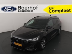 Ford Focus Wagon - EcoBoost Hybrid 155 pk ST-Line | Winterpack | Cruise control | Camera | Clima | SYNC 4 | A