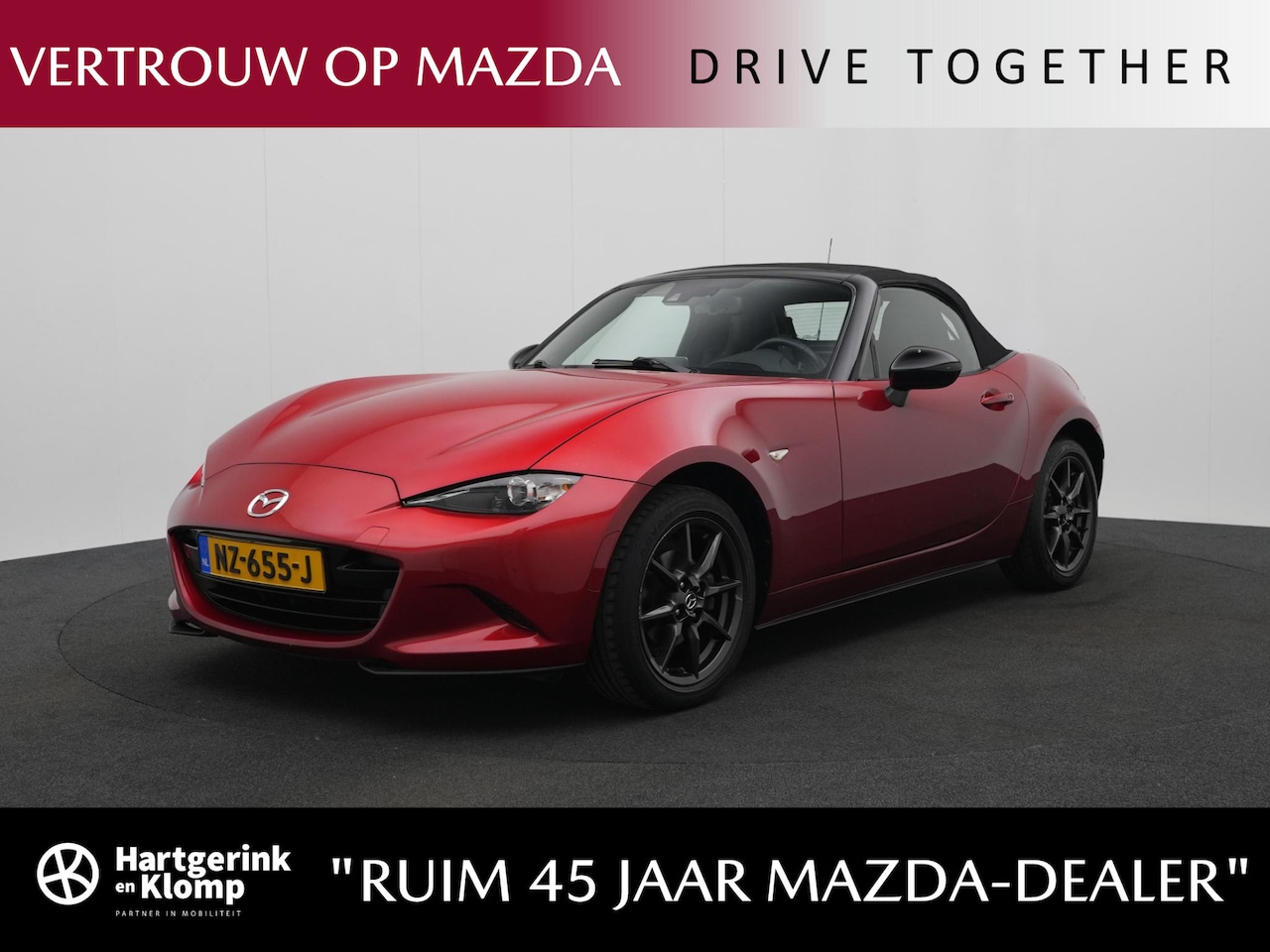 Mazda MX-5 - Roadster 1.5 SkyActiv-G GT-M : dealer onderhouden - AutoWereld.nl