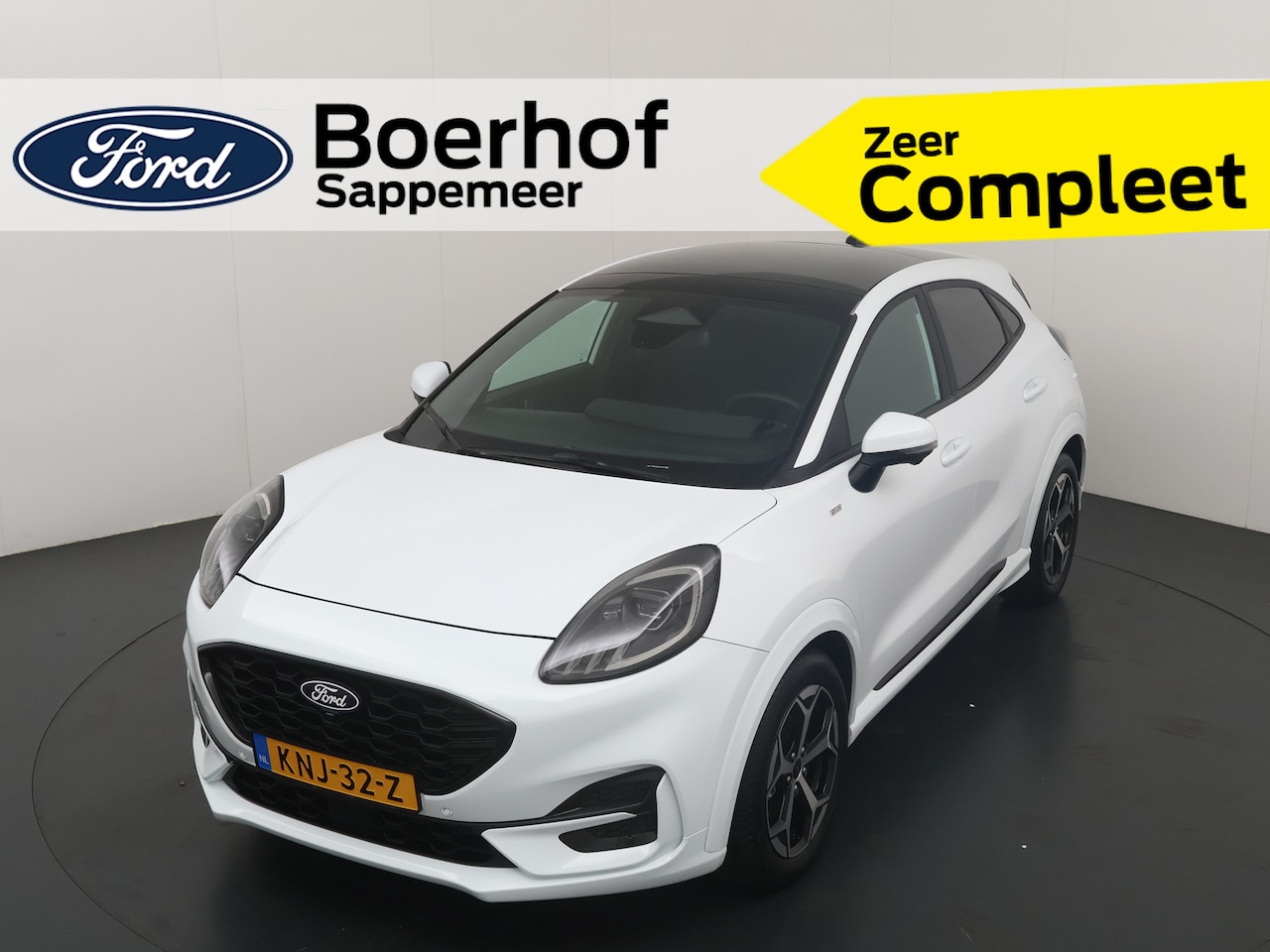 Ford Puma - EcoBoost 125 pk Hybrid ST-Line | Trekhaak | Winter Pack | Adapt. Cruise | Pano | FULL LED - AutoWereld.nl