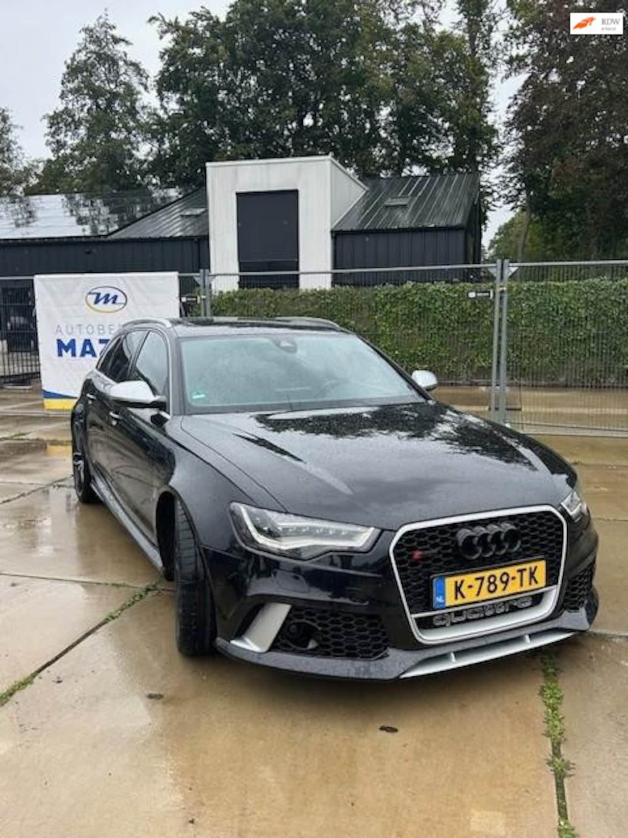 Audi A6 Avant - 4.0 TFSI RS6 quattro Pro Line Plus 4.0 TFSI RS 6 quattro Pro Line Plus - AutoWereld.nl