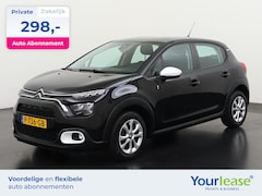 Citroën C3 - 1.2 PureTech You | All-in 298, - Private Lease | Direct uit voorraad