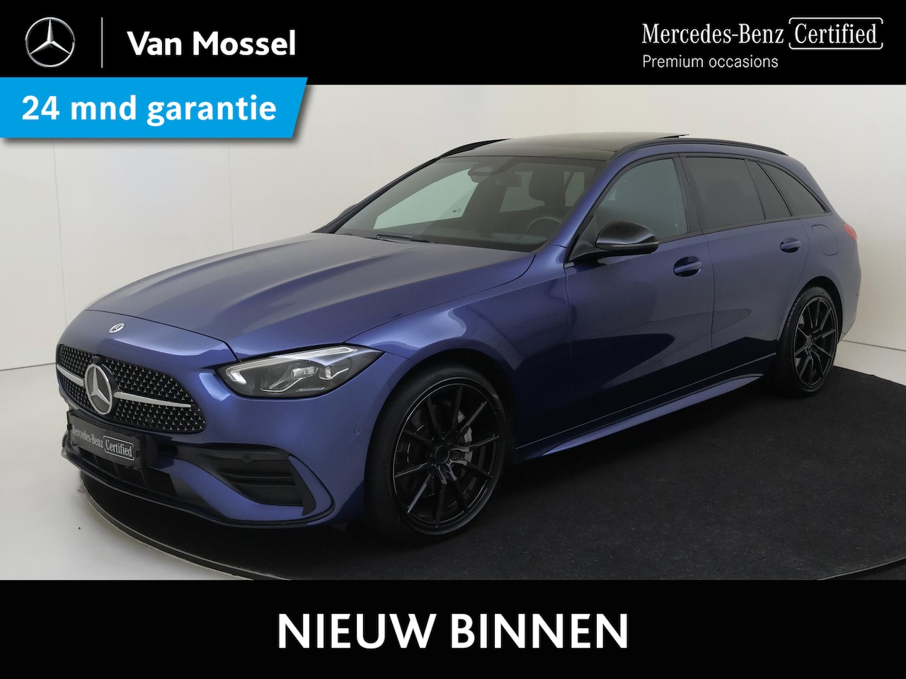 Mercedes-Benz C-klasse Estate - 300 e AMG Line / Achteruitrijcamera / Panaromadak / - AutoWereld.nl