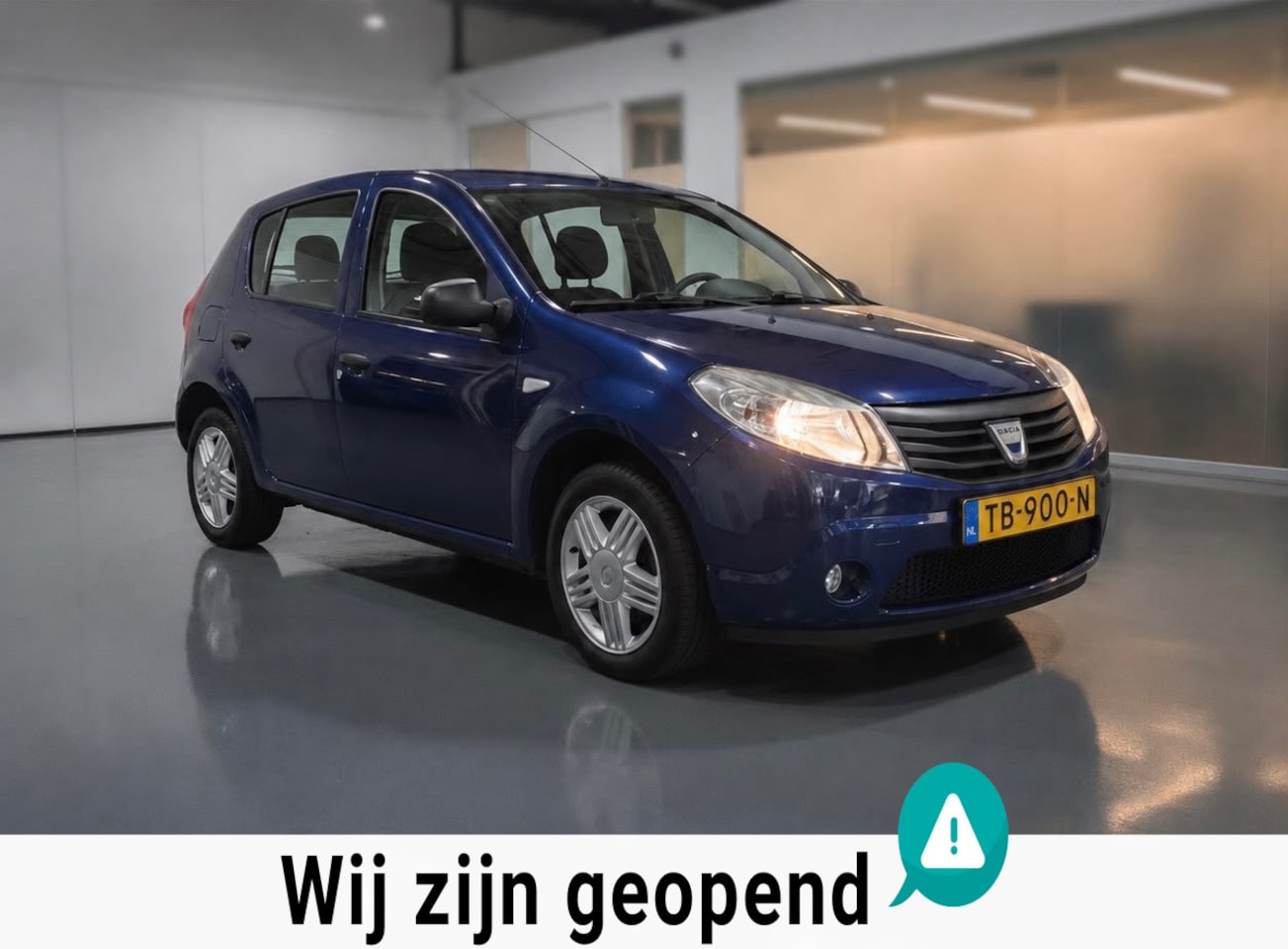 Dacia Sandero - 1.4 1.4 - AutoWereld.nl