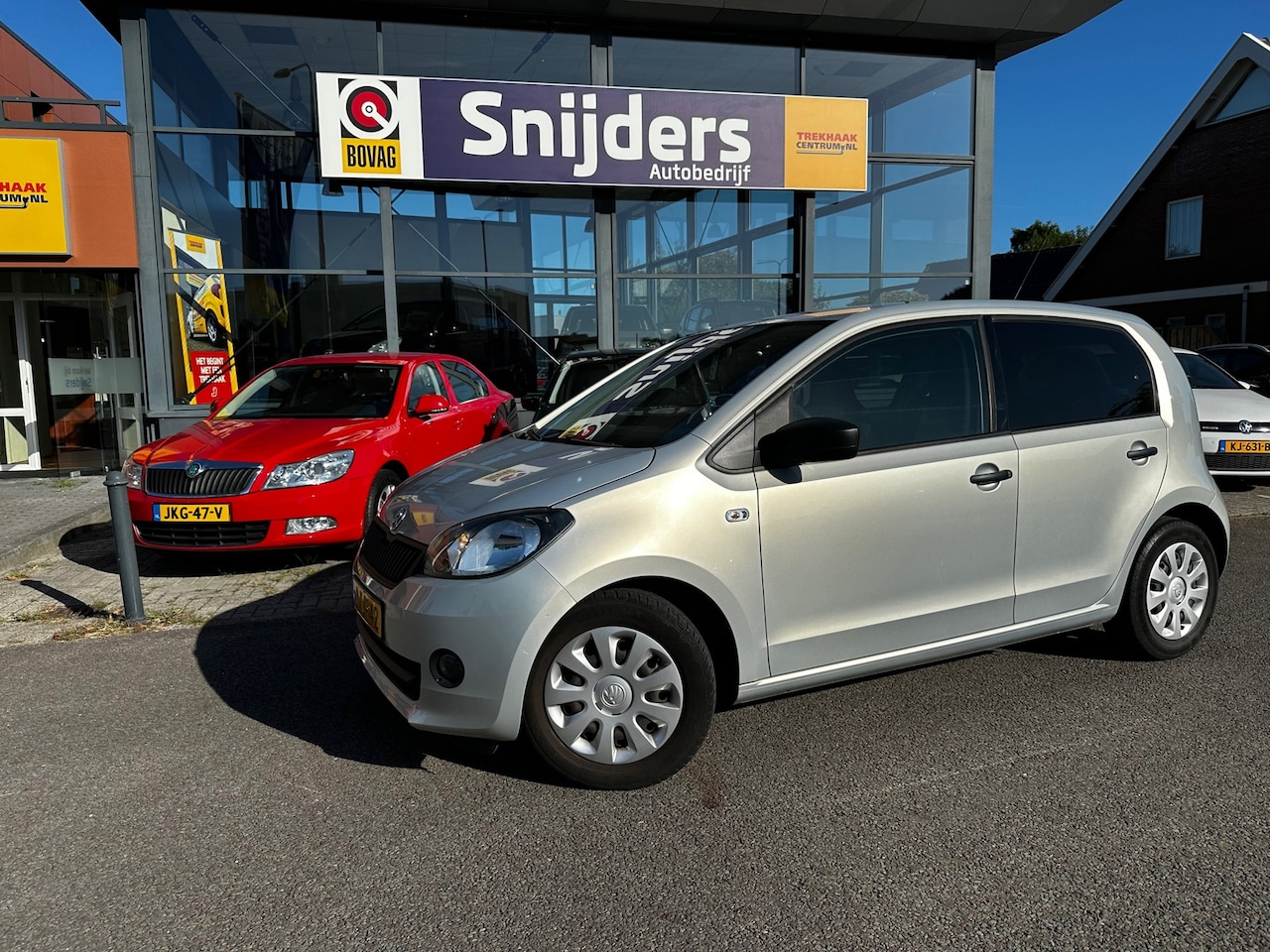 Skoda Citigo - 1.0 Greentech Arctic 1e eigenaar/AIRCO - AutoWereld.nl