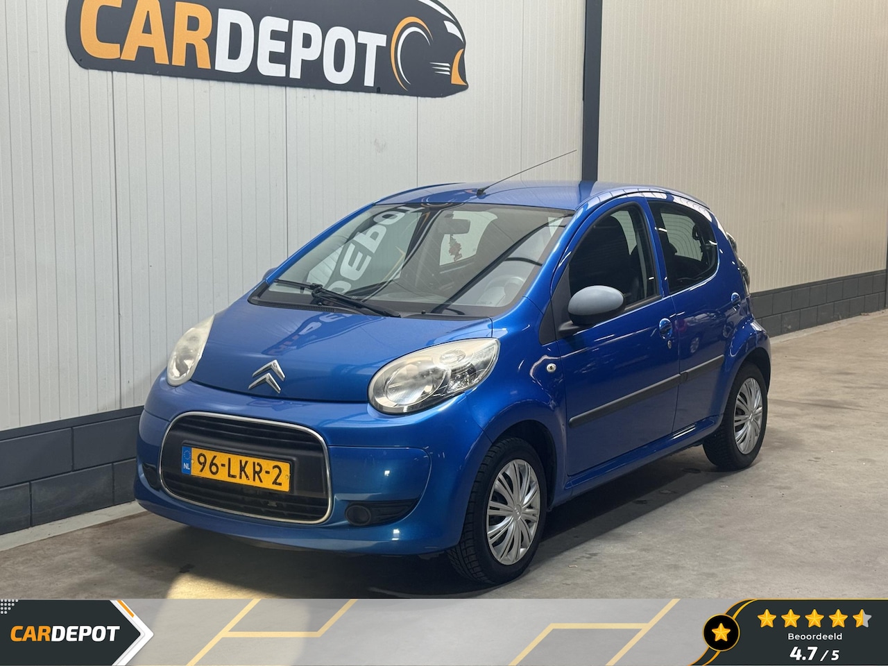 Citroën C1 - 1.0-12V Ambiance 1.0-12V Ambiance - AutoWereld.nl