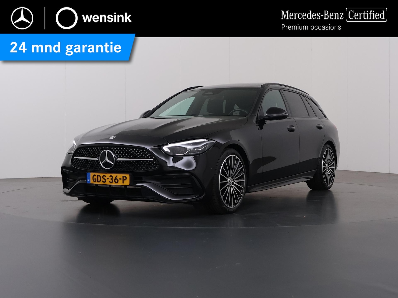 Mercedes-Benz C-klasse Estate - 180 AMG Line | Massage | Panoramadak | Night pakket | Memory | - AutoWereld.nl