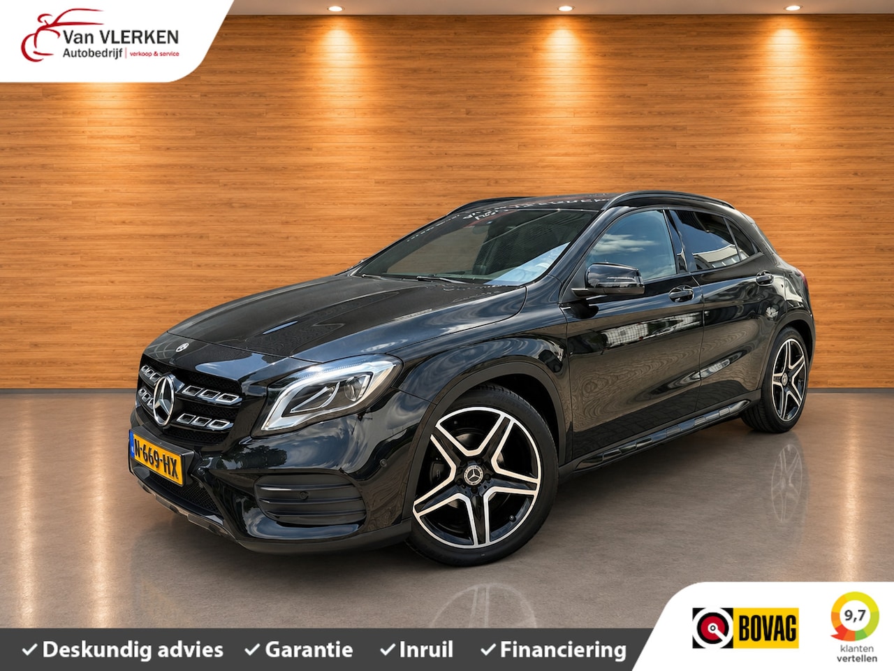 Mercedes-Benz GLA-Klasse - 180 Business Solution AMG Upgrade Edition 180 Business Solution AMG Upgrade Edition - AutoWereld.nl
