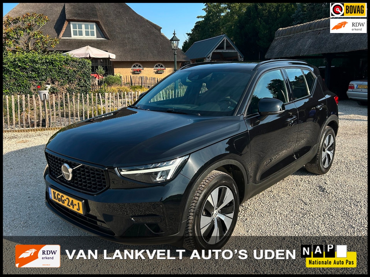 Volvo XC40 - 1.5 T4 Plug-in hybrid Plus Bright Harman Kardon - AutoWereld.nl