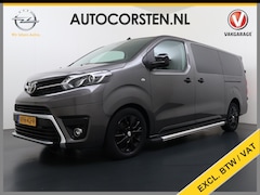 Toyota ProAce Worker - L3 2.0D-4D 177PK Automaat Leder Dubbele Cabine 5-Persoons Stoelverwarming Trekhaak Camera