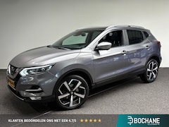 Nissan Qashqai - 1.2 Tekna + | Panoramadak | Stoelverwarming | Leder | Navigatie |