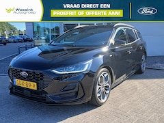 Ford Focus Wagon - 1.0 EcoBoost Hybrid ST Line X | Trekhaak | Navigatie | Winter pakket | Camera |