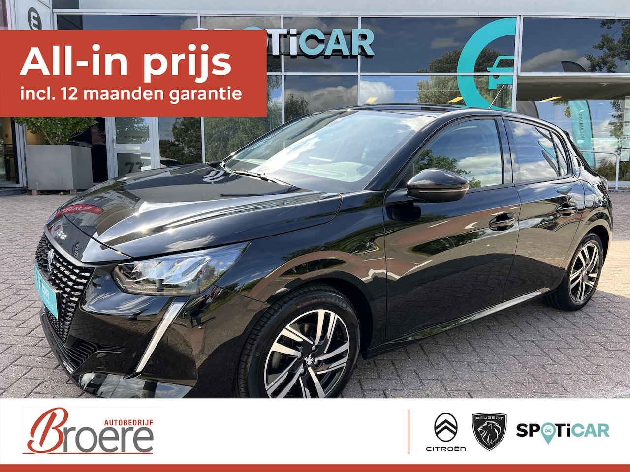 Peugeot 208 - 1.2 Turbo 100 pk Allure Pack Camera - AutoWereld.nl
