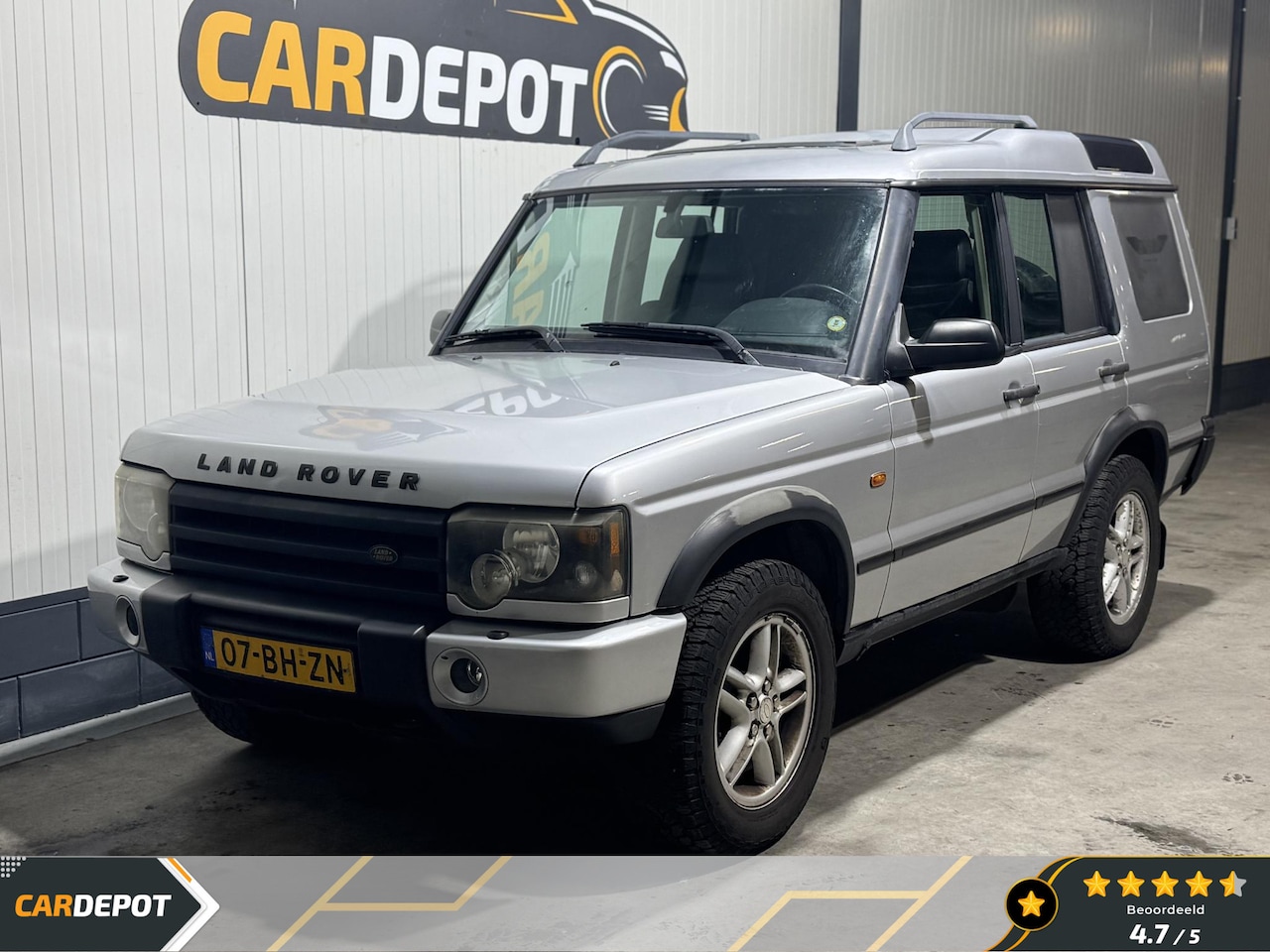 Land Rover Discovery - 2.5 Td5 E GANT Uitvoering Zeer netjes  Vol jaar APK Facelift - AutoWereld.nl