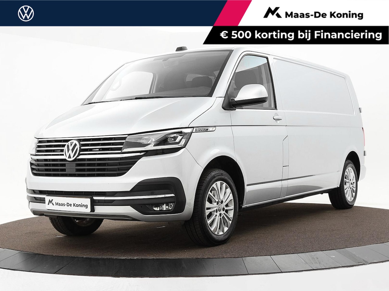 Volkswagen Transporter - 2.0 TDI 150pk DSG L2H3 28 Bulli · Camera · Apple/Android Car Play · Trekhaak · Adaptive Cr - AutoWereld.nl