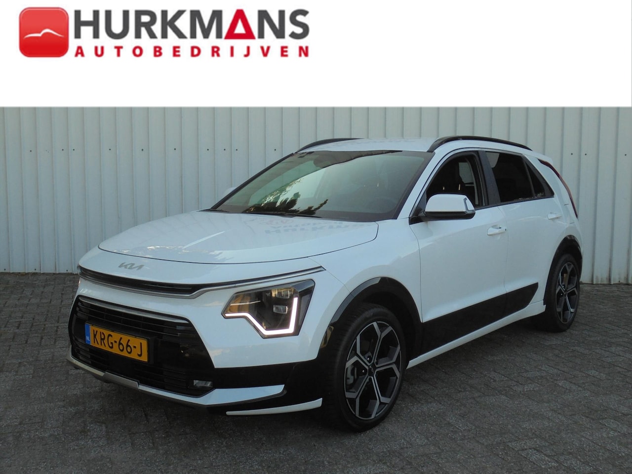 Kia Niro - 1.6 GDi HYBRIDE EXECUTIVELINE 21.363 KM !! - AutoWereld.nl