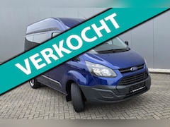 Ford Transit Custom - Rolstoelbus | Meerijder voorin | Airco | Lage KM stand | L1H2