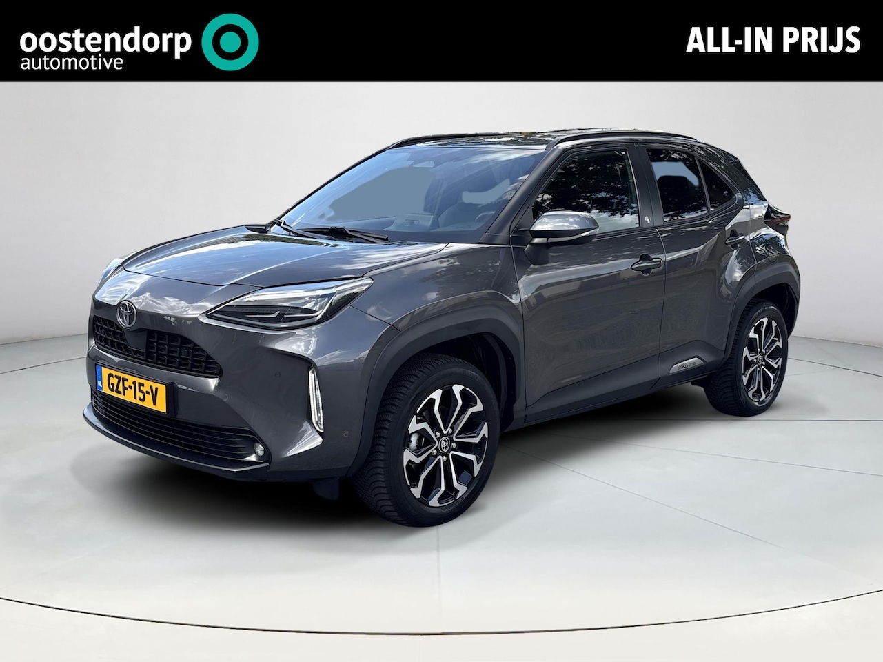 Toyota Yaris Cross - 1.5 Hybrid 115 Dynamic **TREKHAAK/ STOEL EN STUURVERWARMING/ DODEHOEK DETECTIE** - AutoWereld.nl