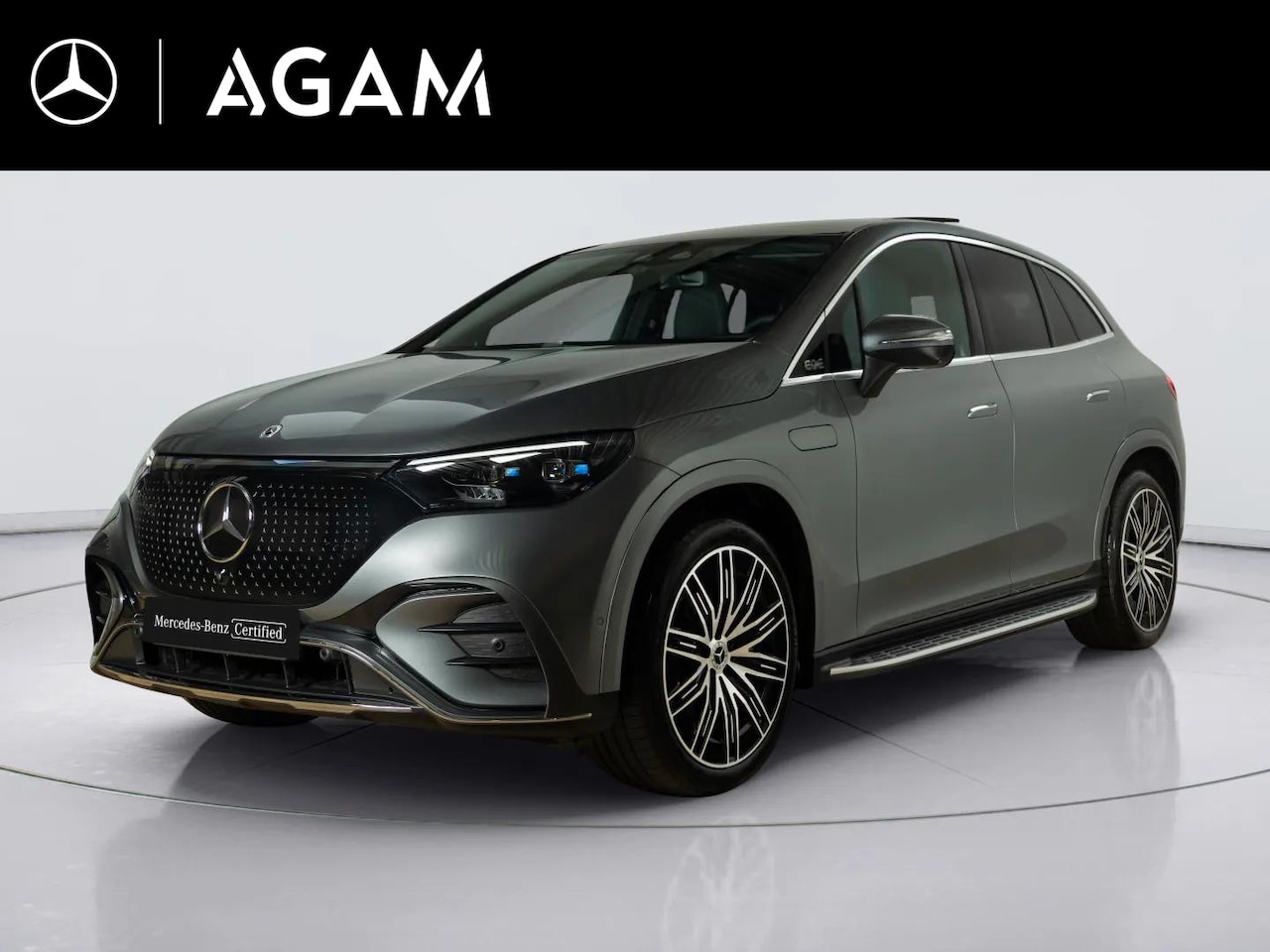 Mercedes-Benz EQE SUV - 300 AMG Line 91 kWh | Panorama dak | Trekhaak - AutoWereld.nl
