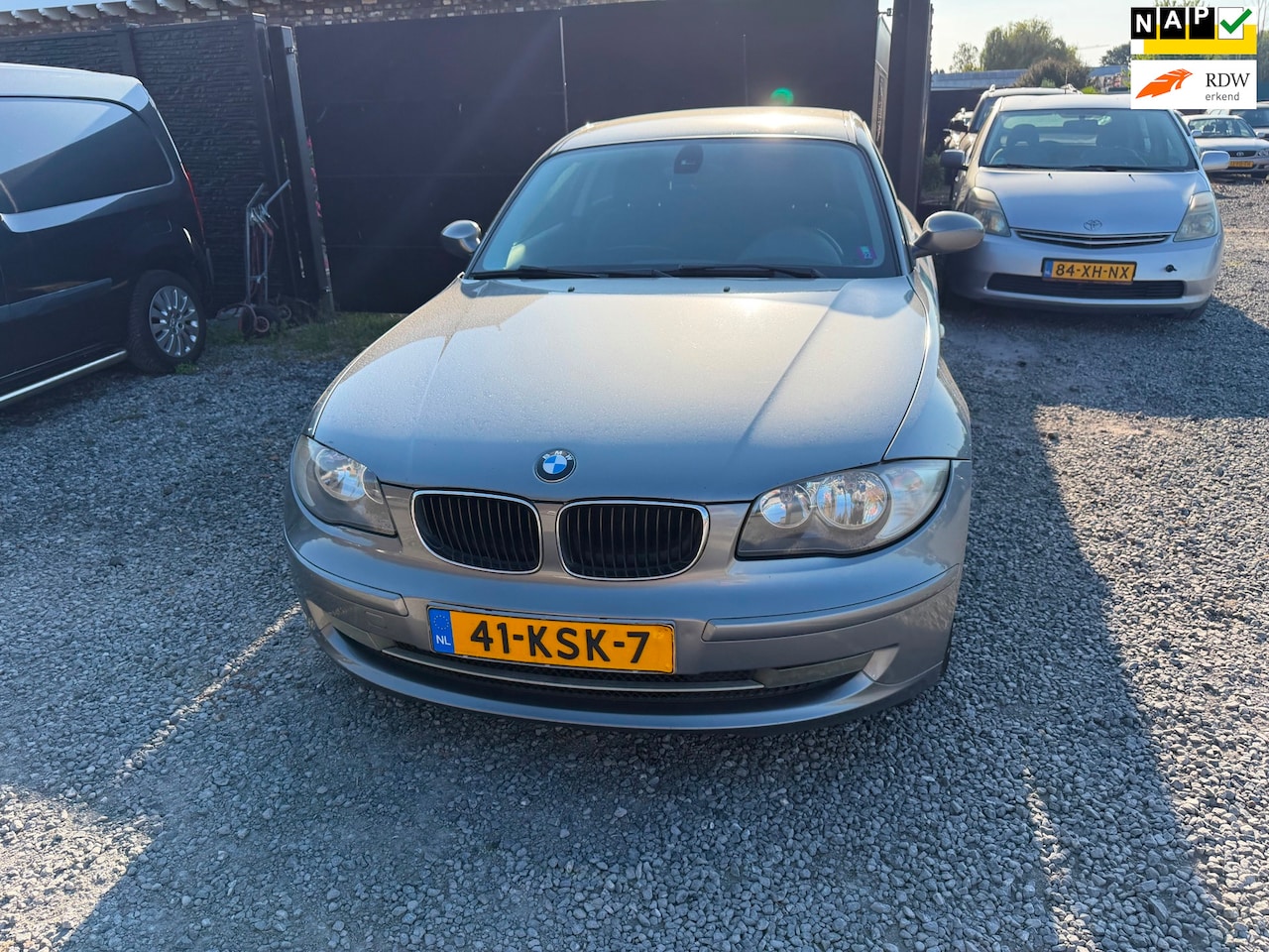 BMW 1-serie - 118d Corporate Business Line 118d Corporate Business Line - AutoWereld.nl
