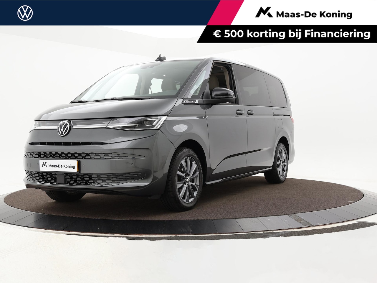 Volkswagen Multivan - 1.4 218pk DSG eHybrid L2H1 Life Business · Glazen dak · Trekhaak · Camera · Elek. Schuifde - AutoWereld.nl