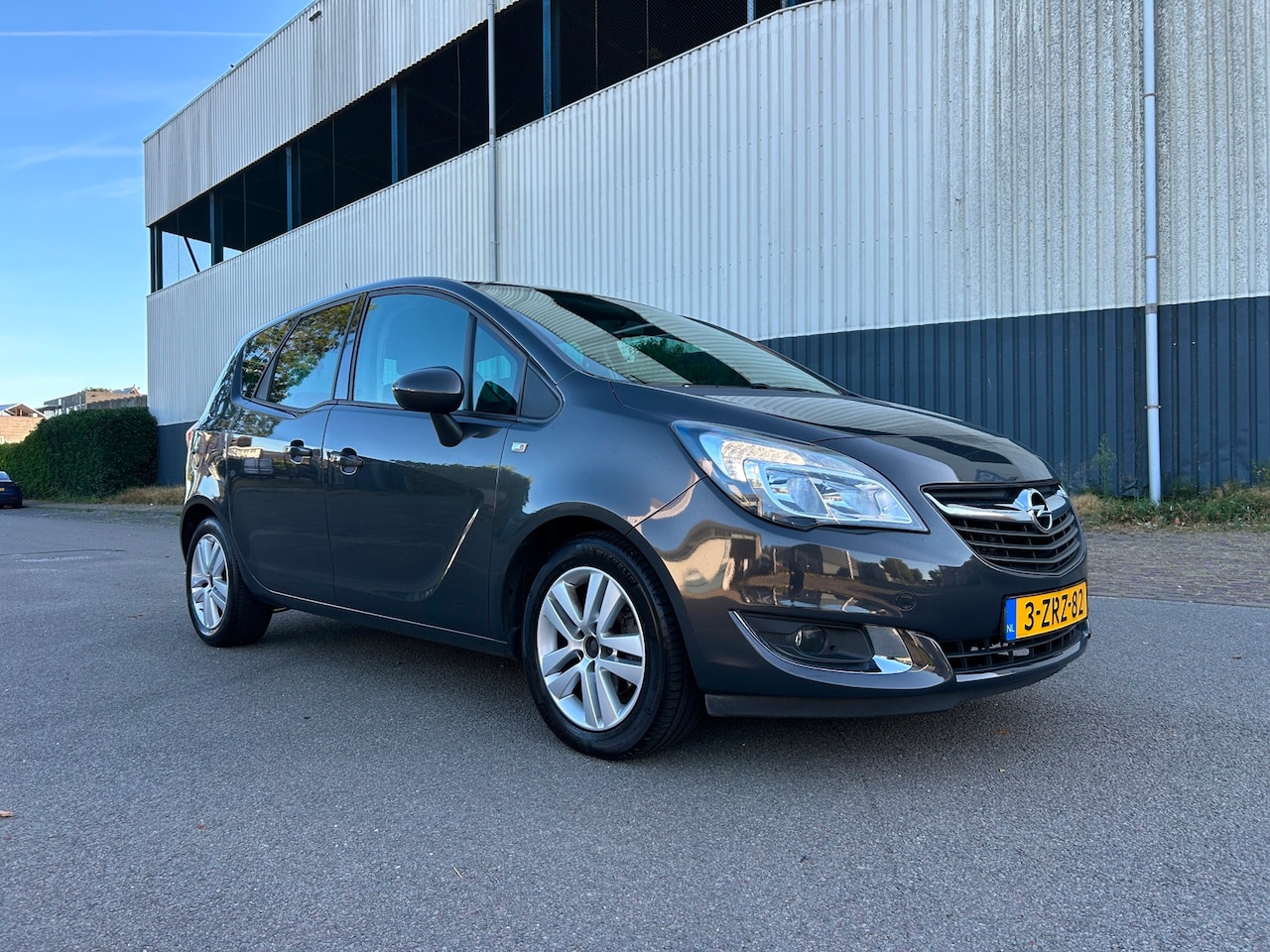 Opel Meriva - 1.4 Turbo Business+ Navi/Bluetooth/Pdc/Trekhaak - AutoWereld.nl