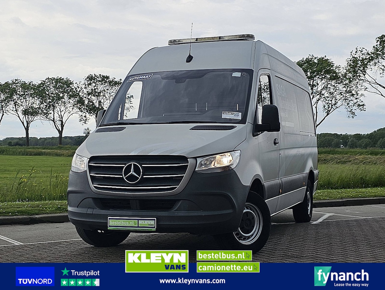 Mercedes-Benz Sprinter - 316 L2H2 Mbux Automaat! - AutoWereld.nl