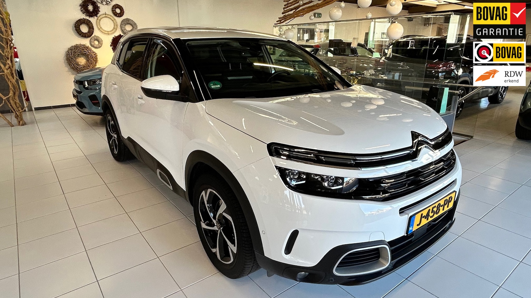Citroën C5 Aircross - 130 pk Feel 100% onderhouden - AutoWereld.nl