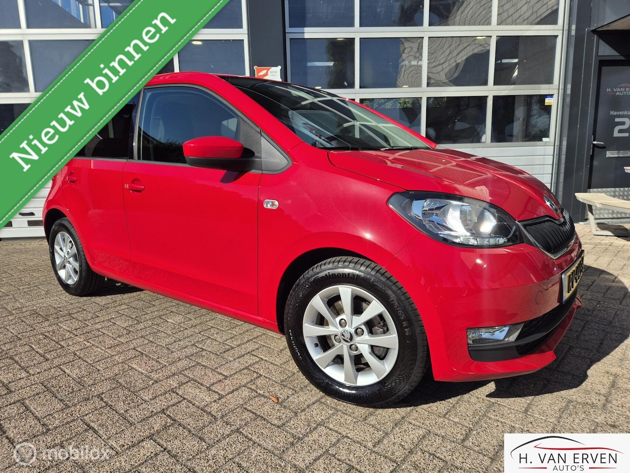 Skoda Citigo - 1.0 AIRCO CRUISE PDC DEALERONDERHOUDEN NAP - AutoWereld.nl