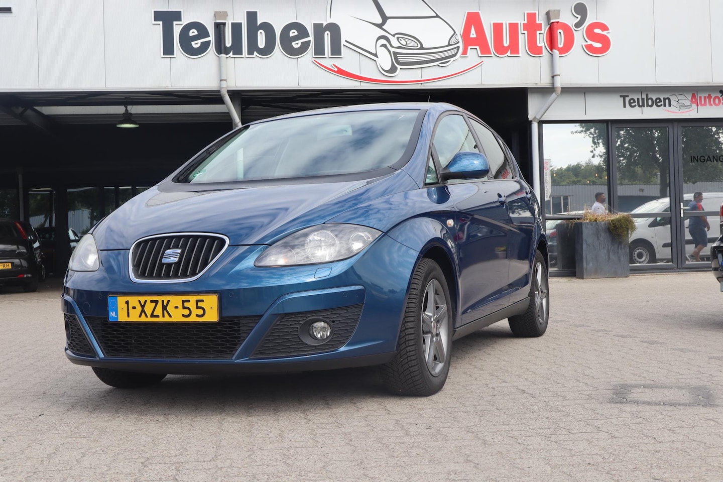 SEAT Altea - 1.2 TSI I-Tech | Automatisch climate control Navigatie | Lichtmetaal | Cruise control | - AutoWereld.nl