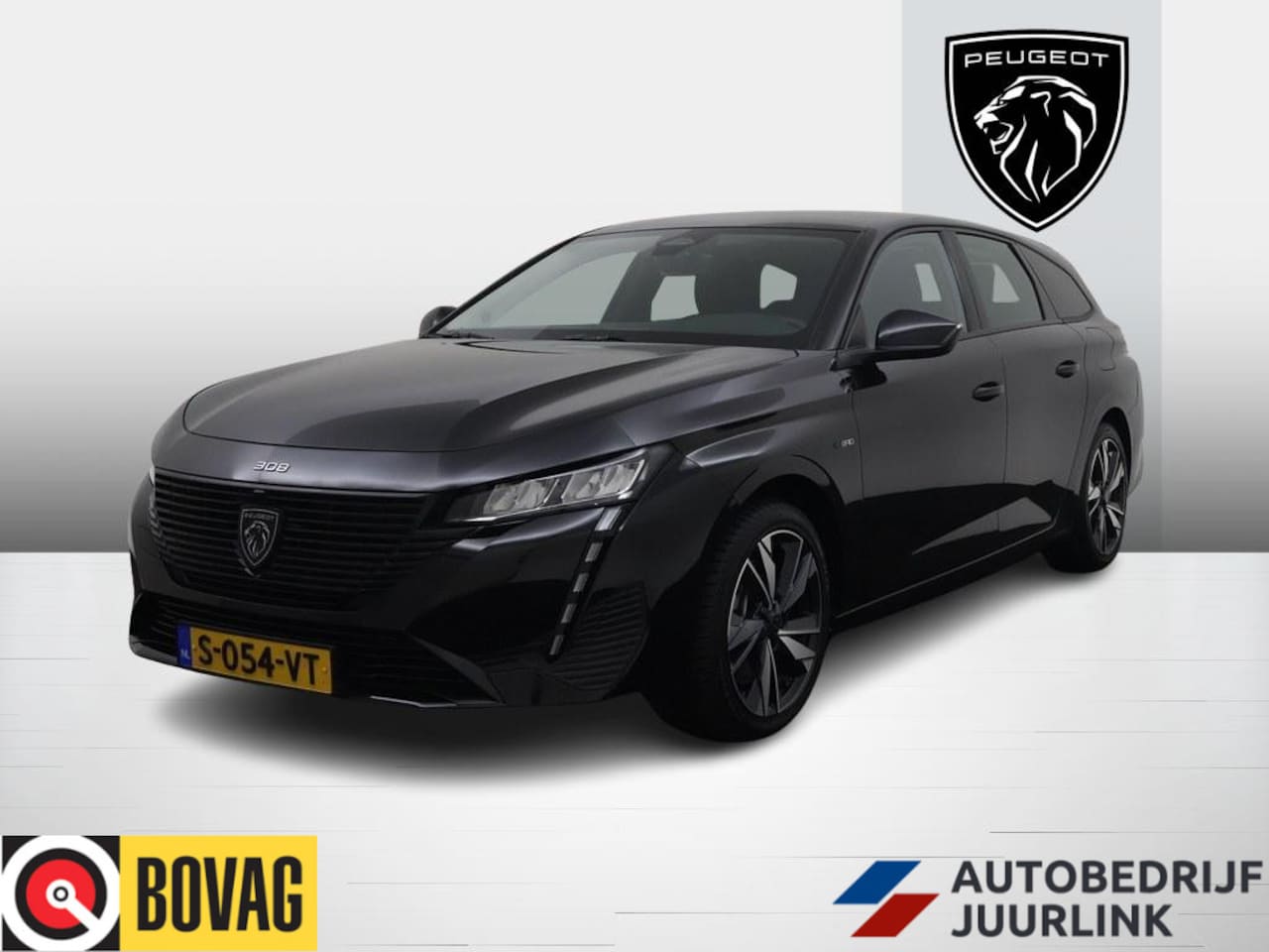 Peugeot 308 SW - 1.6 Plug-in Hybrid 180pk Business Trekhaak/Nav/Ecc - AutoWereld.nl