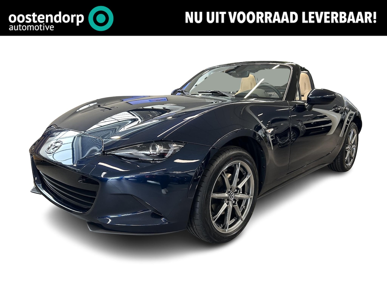 Mazda MX-5 - 1.5 SkyActiv-G 132 Kazari | € 5.640,- VOORRAAD VOORDEEL!! | Rijklaarprijs! | - AutoWereld.nl