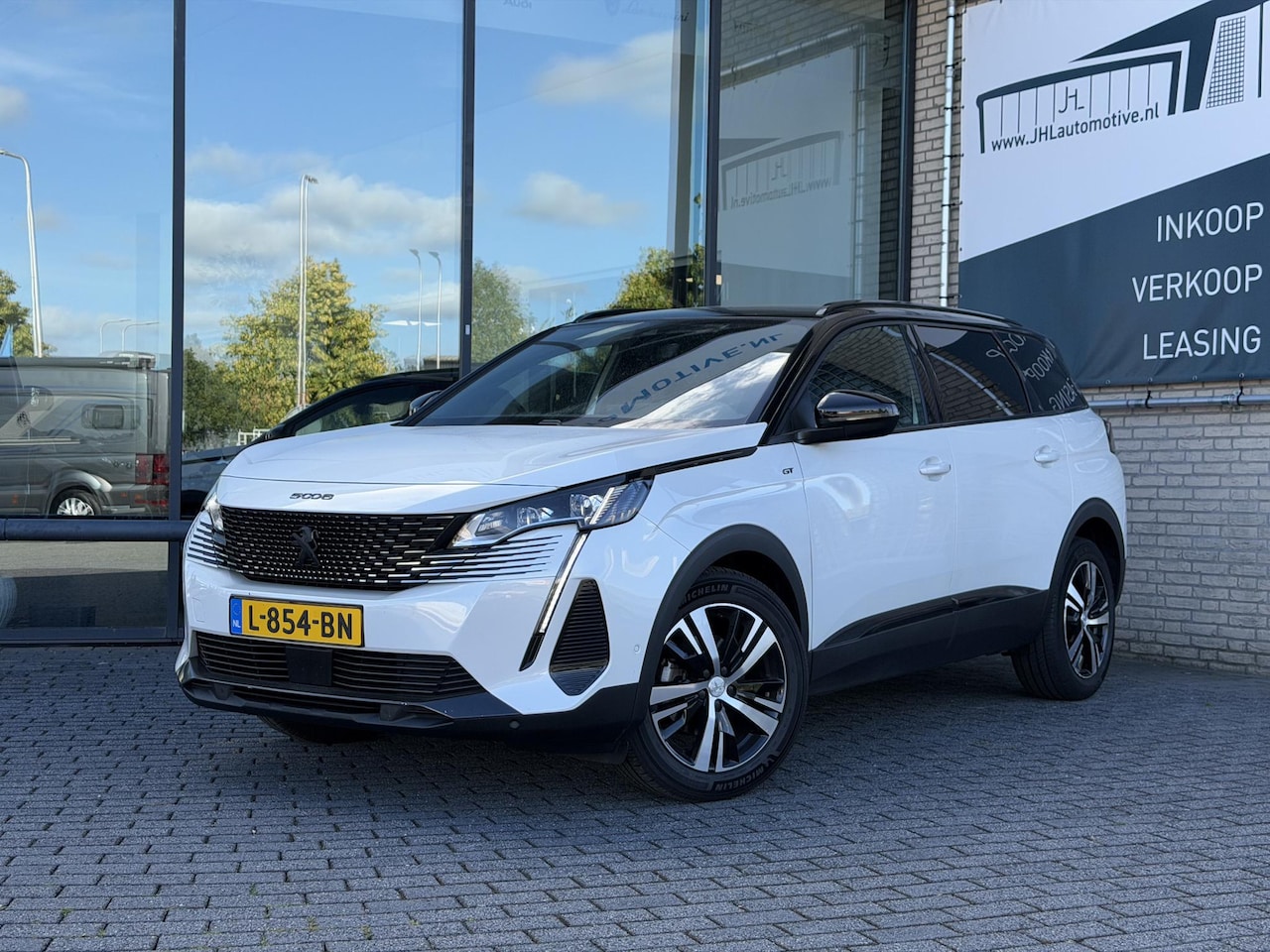 Peugeot 5008 - 1.2 GT FACELIFT*ACC*NAVI*ECC*CAM*LED*CARPLAY*7PERS - AutoWereld.nl