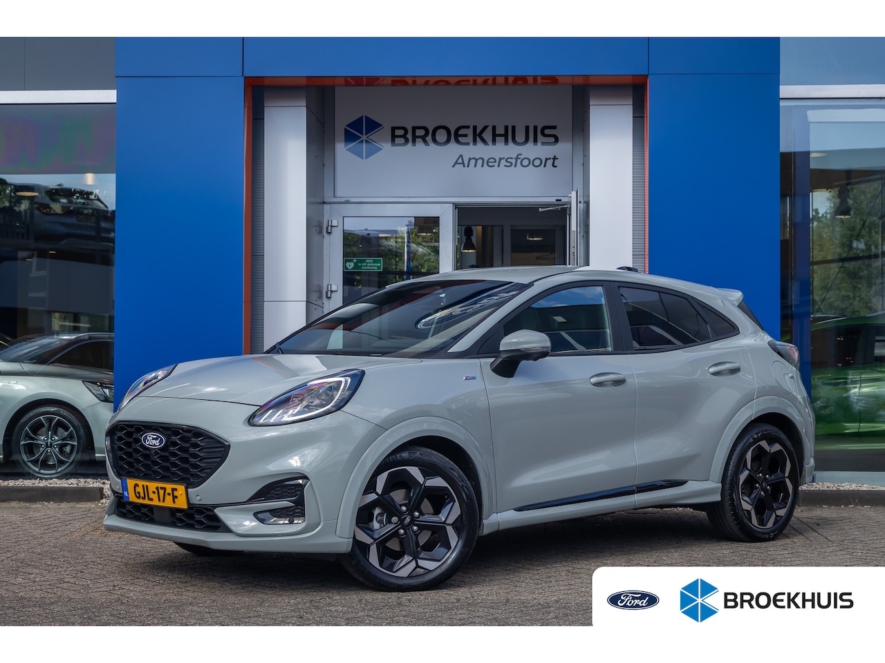 Ford Puma - 1.0 EcoBoost Hybrid ST-Line X | Stoel- Stuurverwarming | B&O | Dodehoekdetectie | Matrix L - AutoWereld.nl