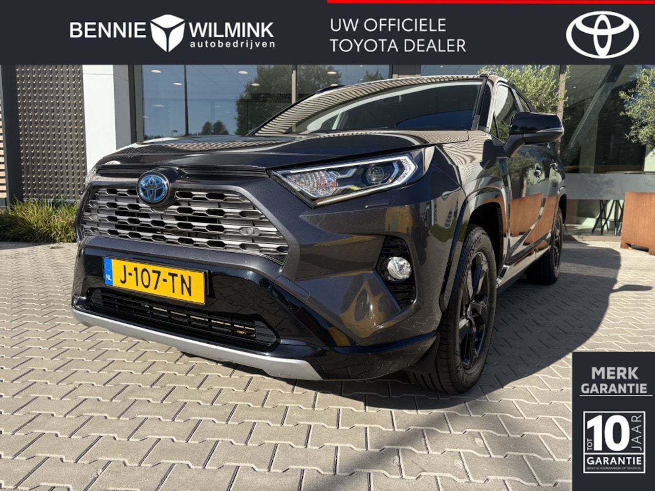 Toyota RAV4 - 2.5 Hybrid Bi-Tone | Stoel & stuurverwarming | Keyless - AutoWereld.nl