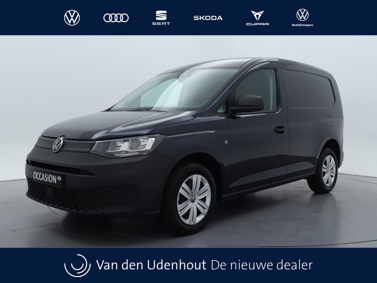 Volkswagen Caddy Cargo - 2.0 TDI Comfort 2.0 TDI 102pk Comfort - AutoWereld.nl