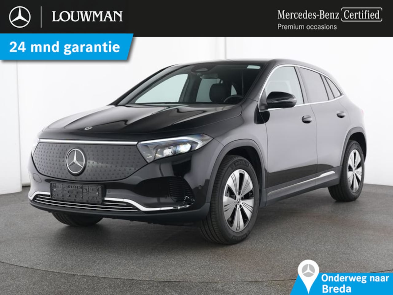 Mercedes-Benz EQA - 250+ Business Line 71 kWh Ledkoplampen | Parkeerpakket met achteruitrijcamera |Sfeerverlic - AutoWereld.nl