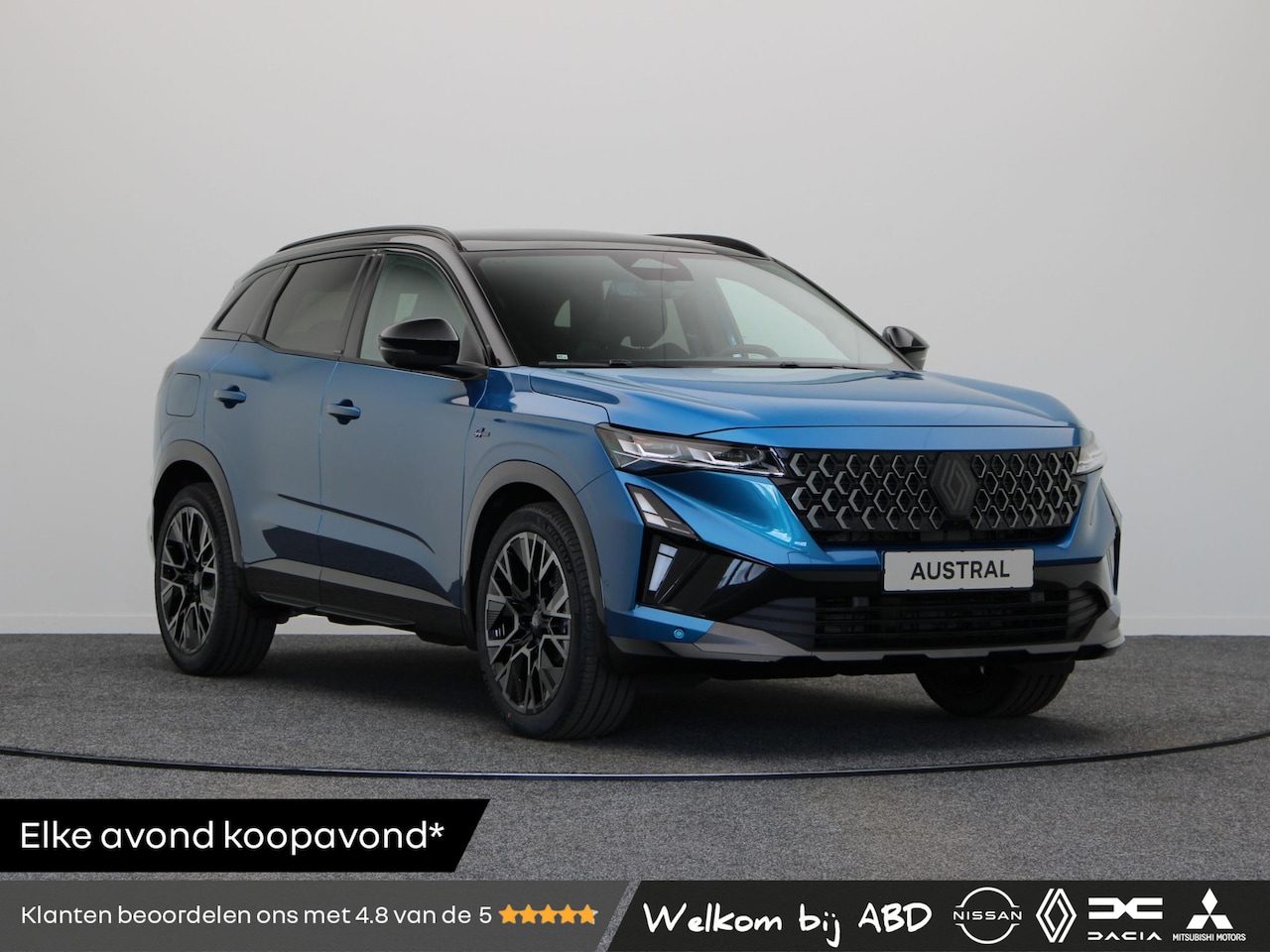 Renault Austral - E-Tech full hybrid 200pk esprit Alpine | Vijf jaar garantie | Panoramisch dak | Harman Kar - AutoWereld.nl