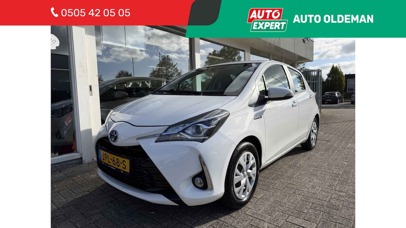 Toyota Yaris - 1.5 Hybrid Active Navi Cruisecontrol - AutoWereld.nl