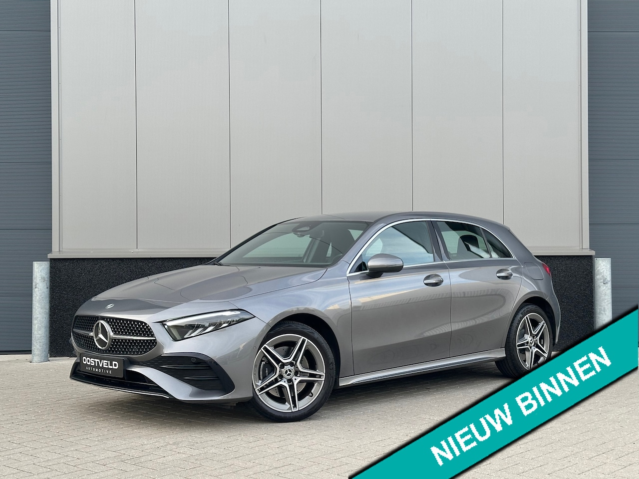 Mercedes-Benz A-klasse - 250 e AMG Line Facelift Keyless Sfeerverlichting Camera - AutoWereld.nl